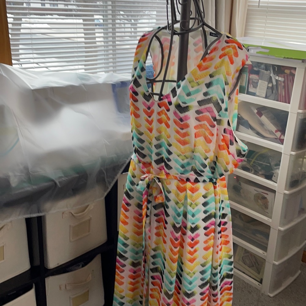 Madison Paige II charming sleeveless dress